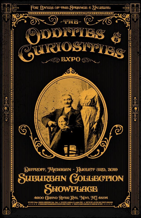 Detroit Oddities August 3rd