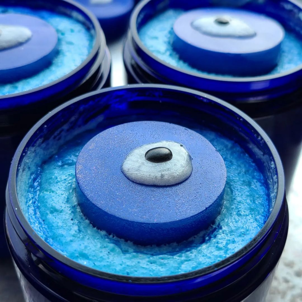 Evil Eye Whipped Soap Sugar Scrub