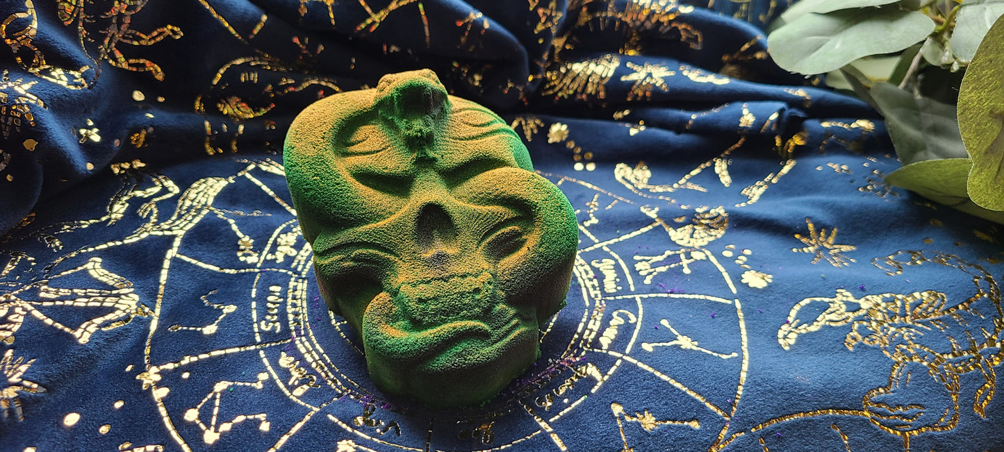 Copperhead bath bomb