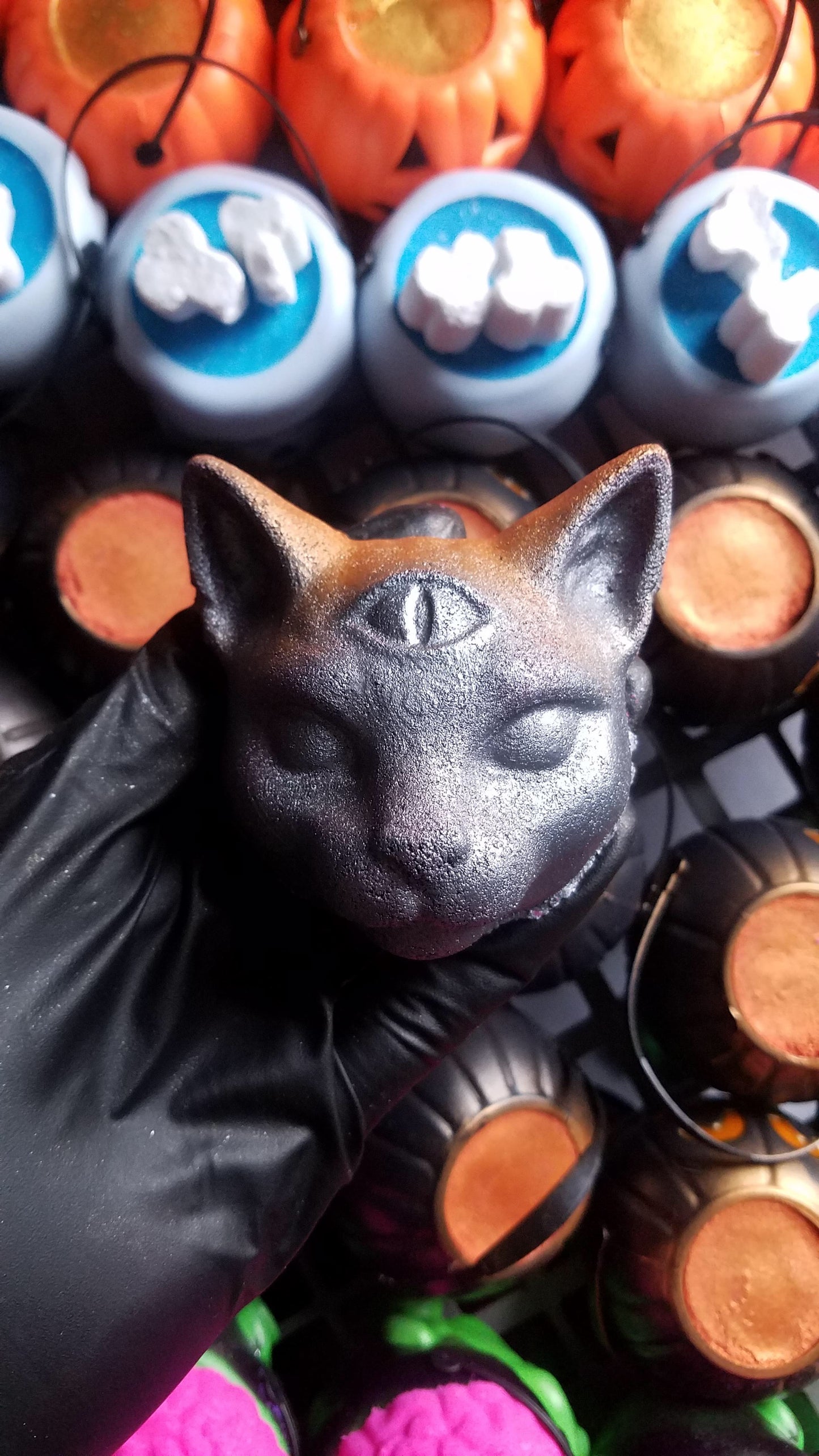 Oracle Cat bath bomb