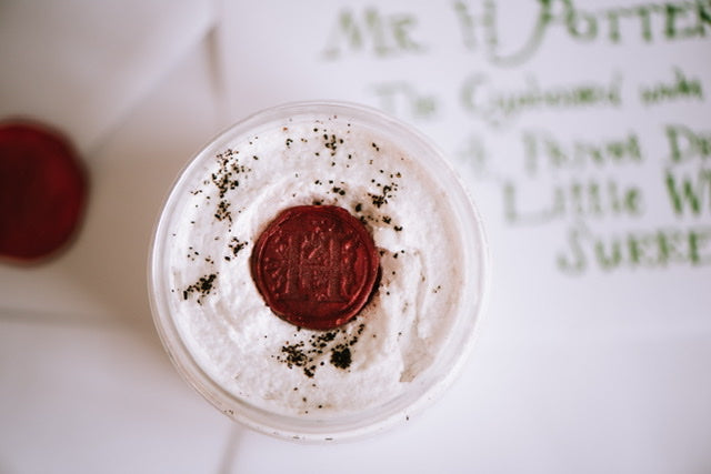 Acceptance letter whipped soap scrub