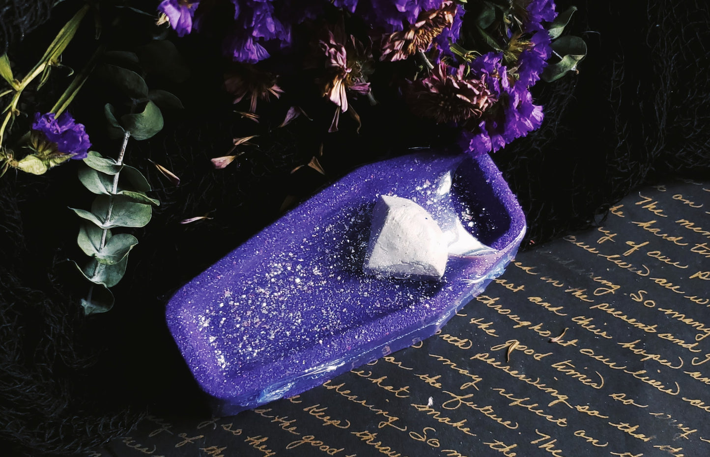 Crystal Coffin Bath Bomb