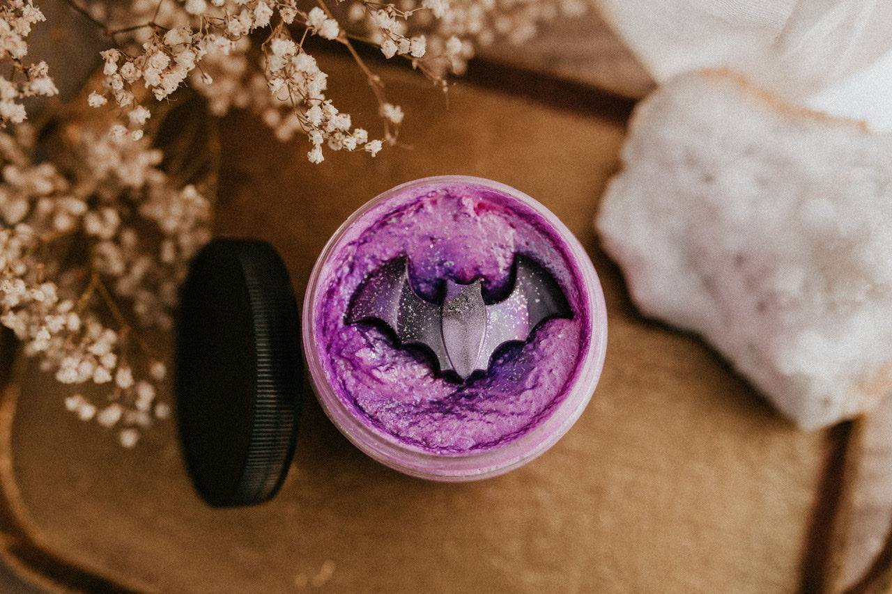 Midnight Hour Whipped Soap Sugar Scrub