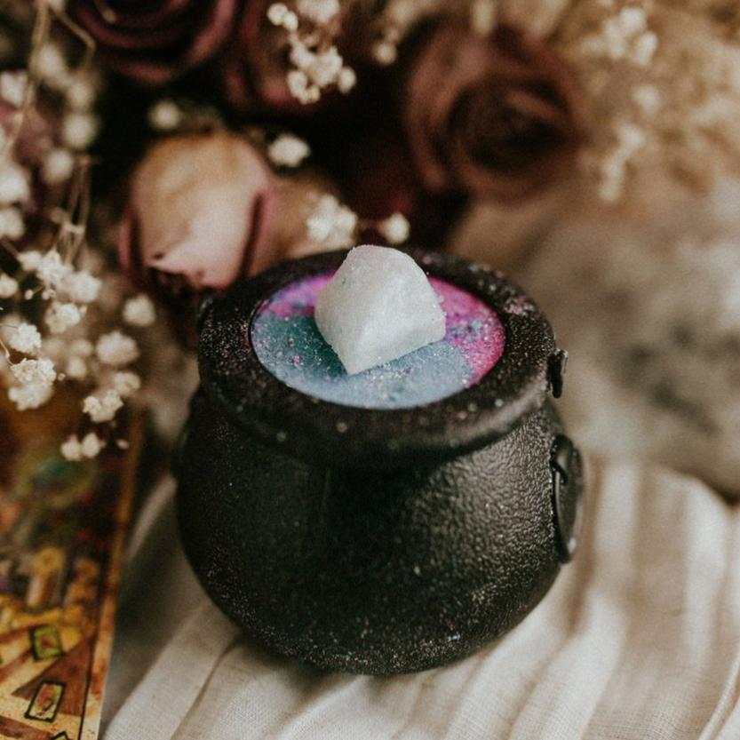 Crystal Cauldron Bath Bomb