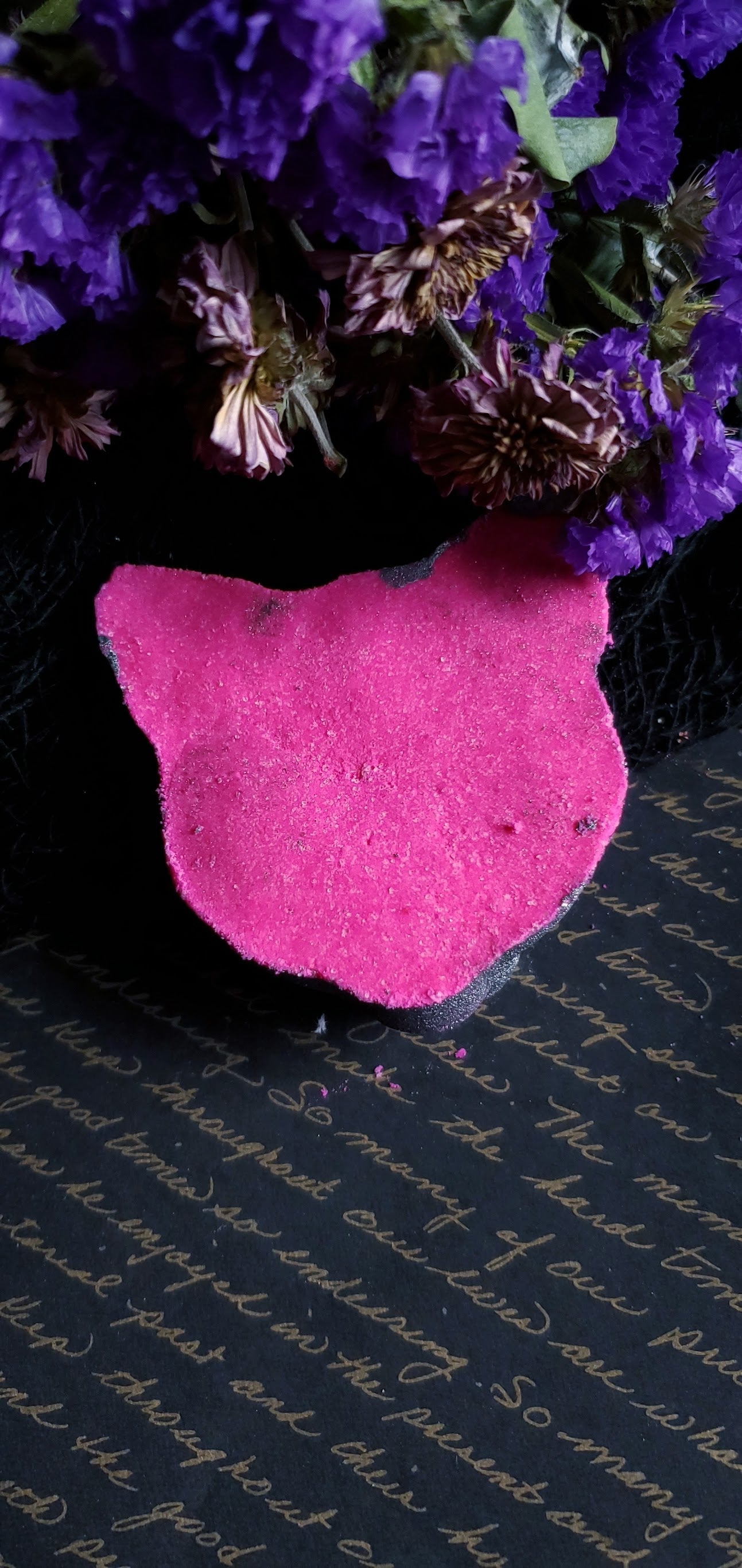 Oracle Cat bath bomb