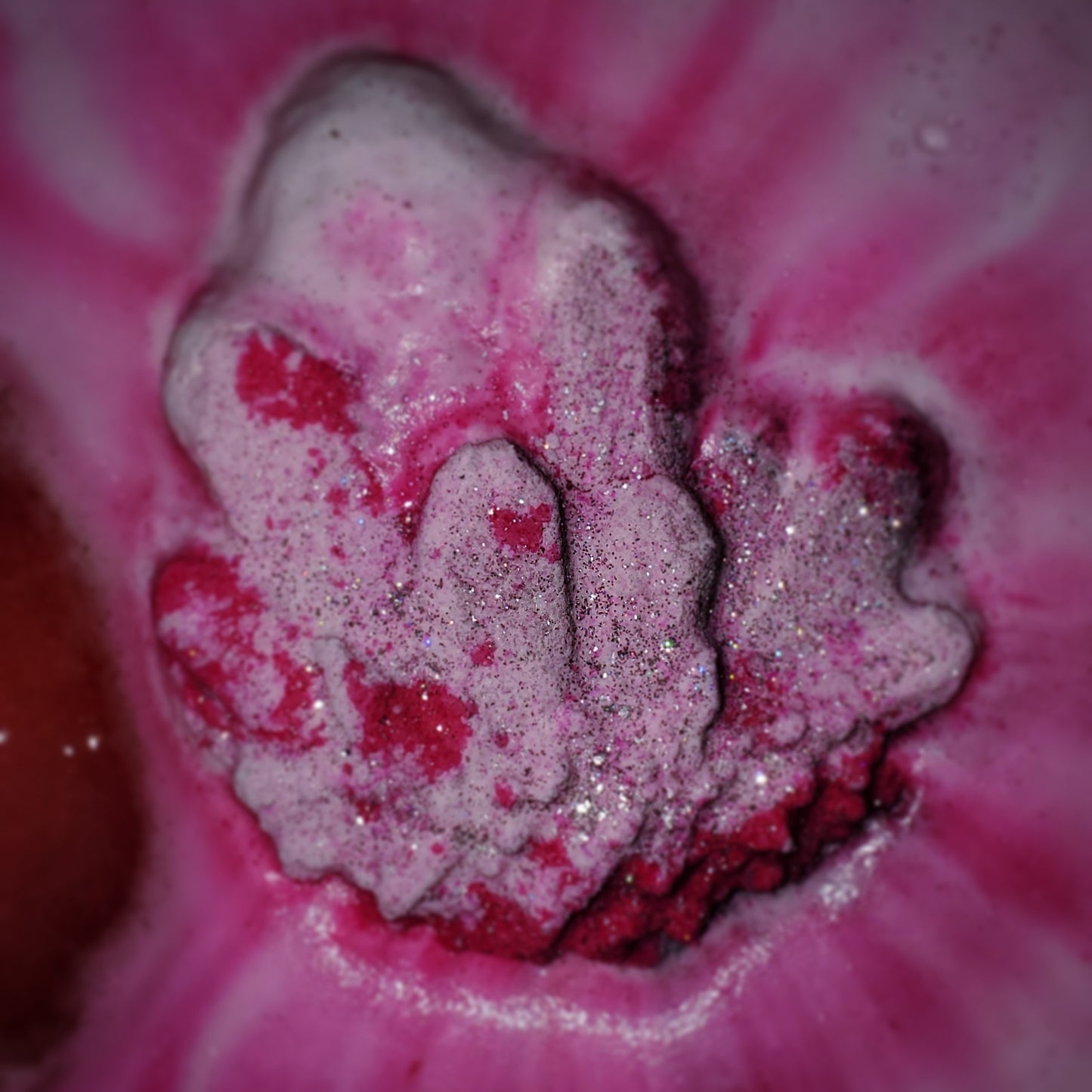 Rose Quartz bath bomb