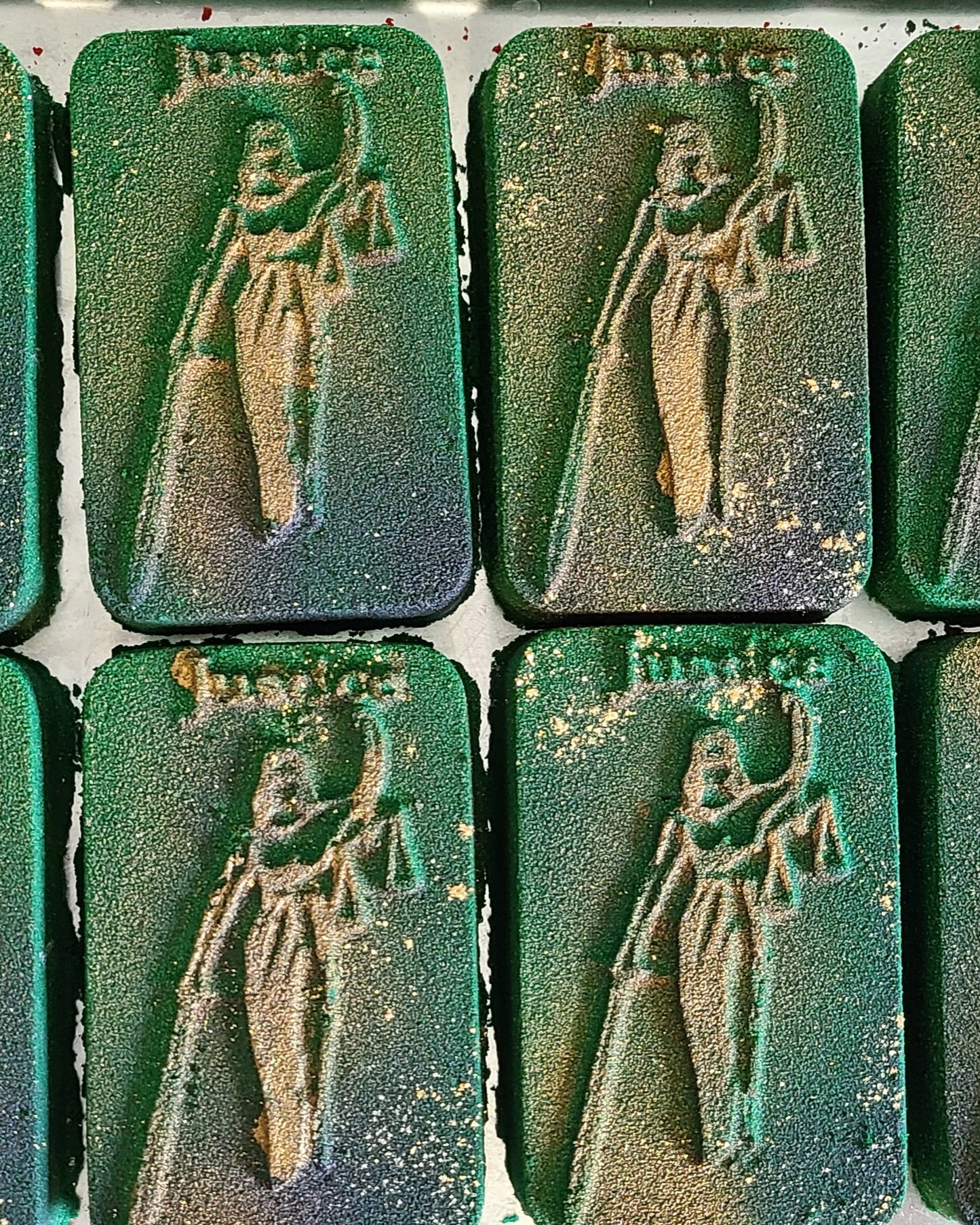 Justice Tarot Bath Bomb