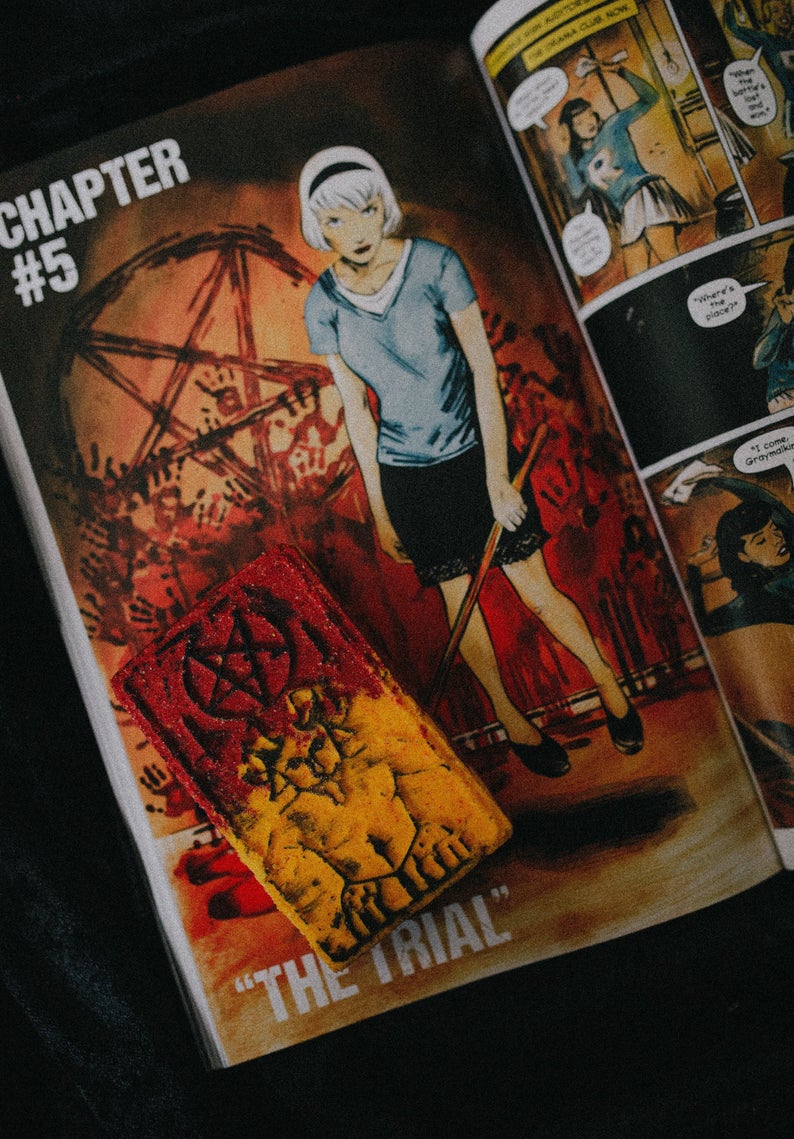 Devil Tarot Bath Bomb