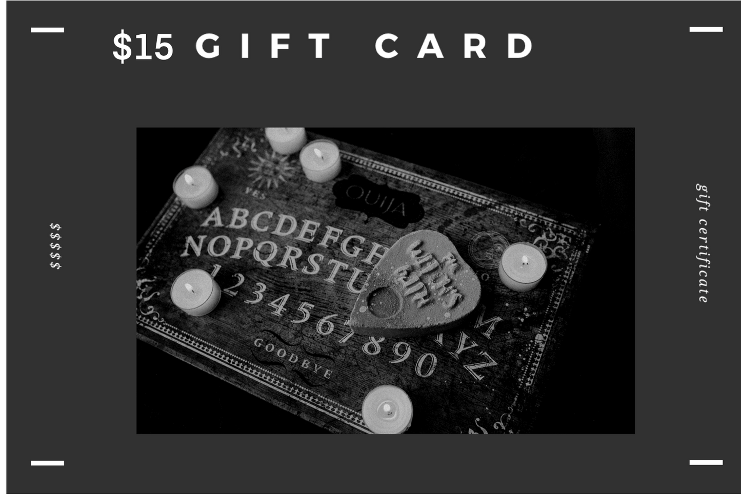 E-Gift Cards for The Witch’s Bath