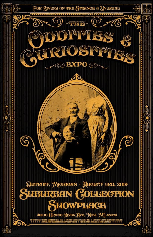 Detroit Oddities August 3rd