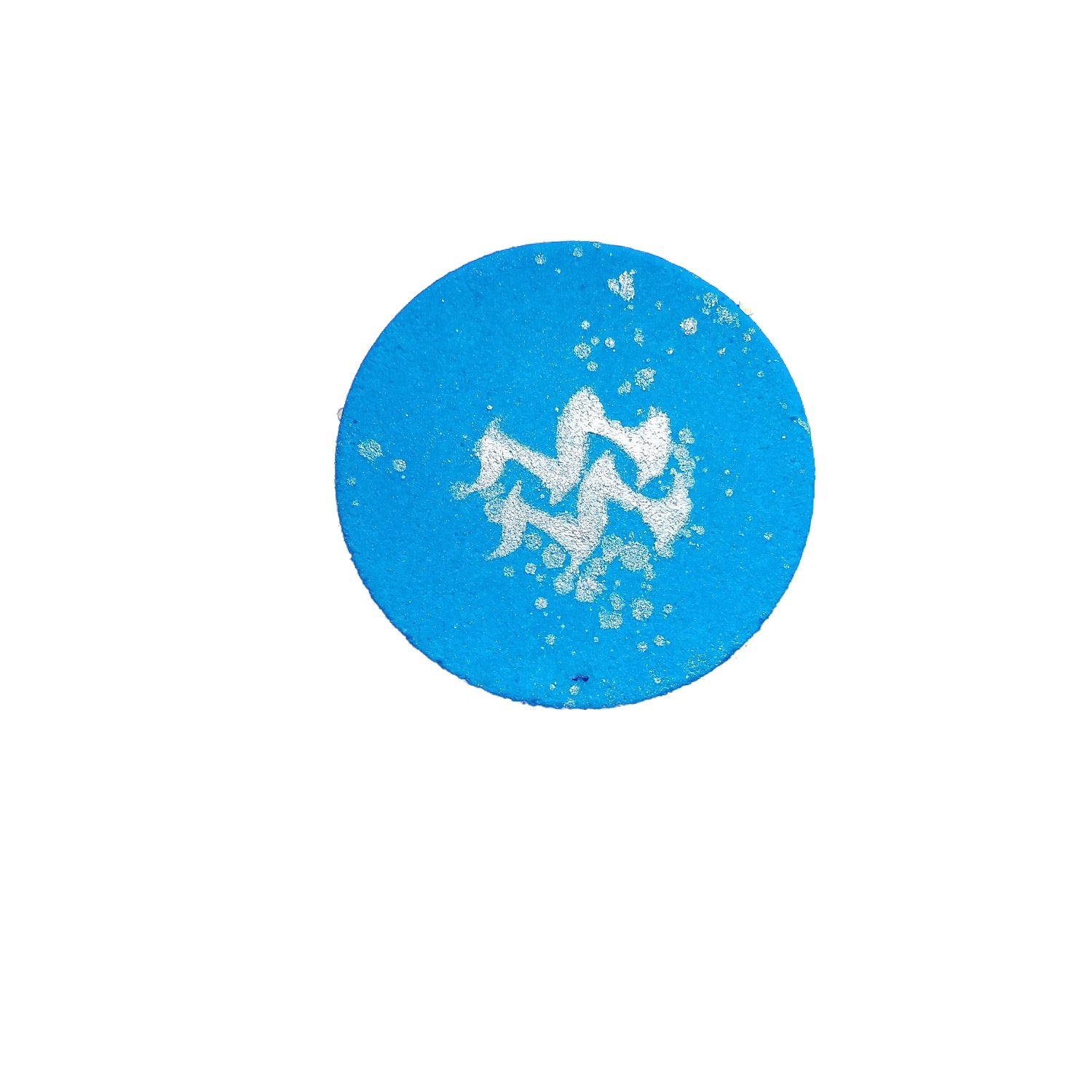 Aquarius bath bomb