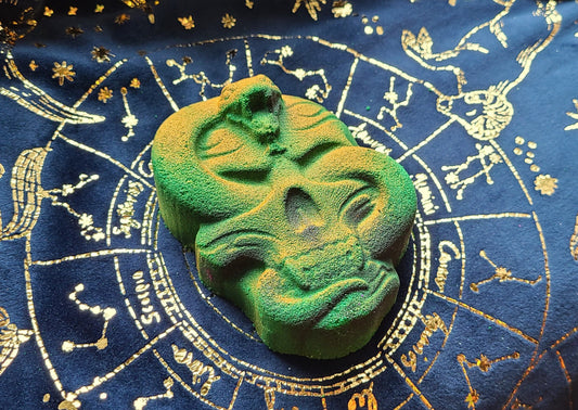 Copperhead bath bomb