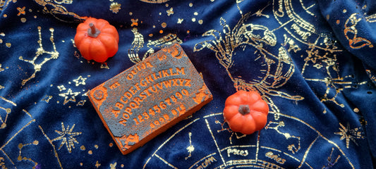 Halloween Ouija Board bath bomb