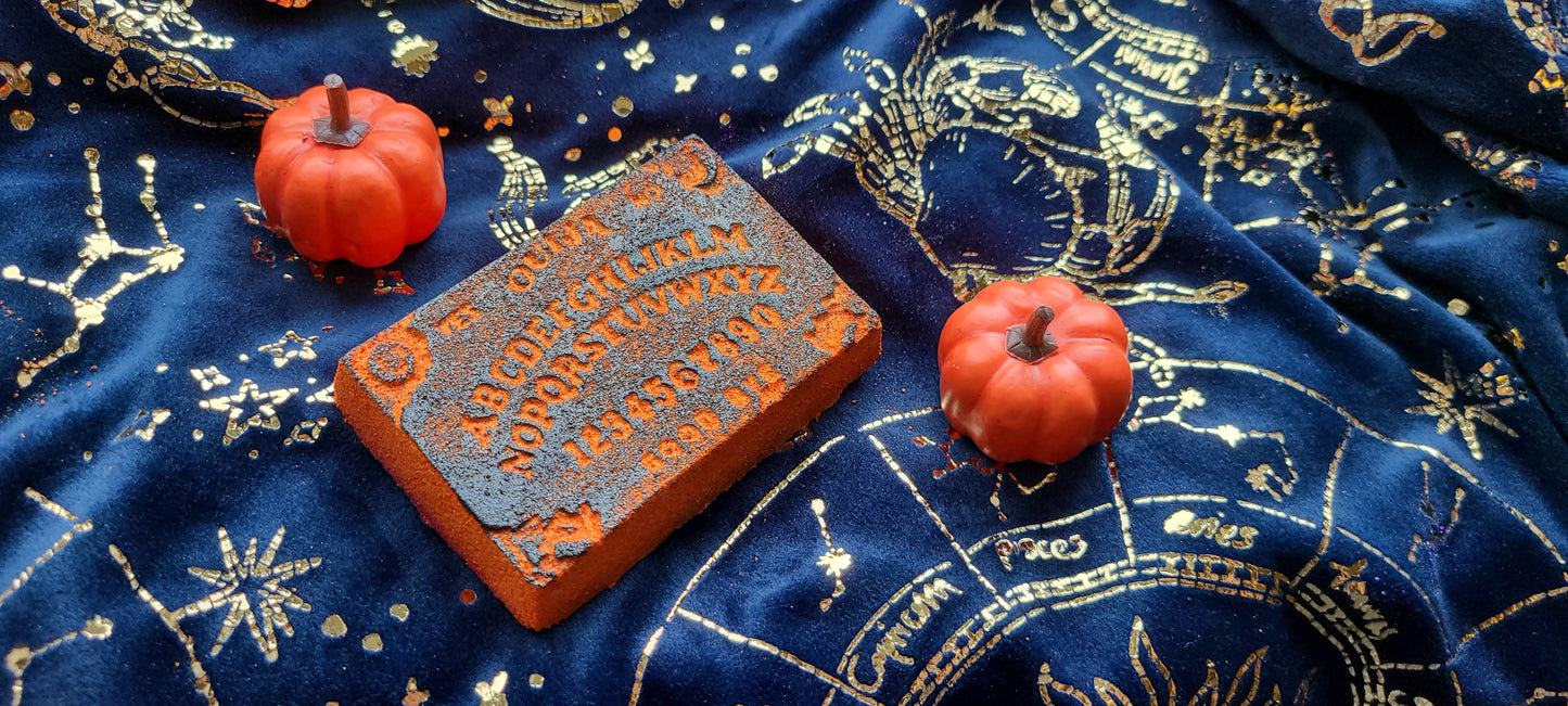 Halloween Ouija Board bath bomb