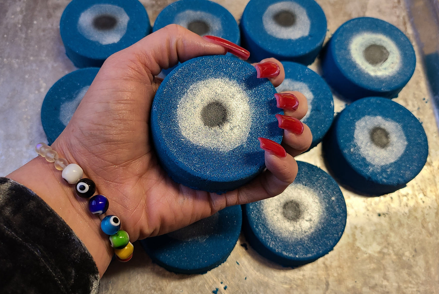 Evil Eye bath bomb
