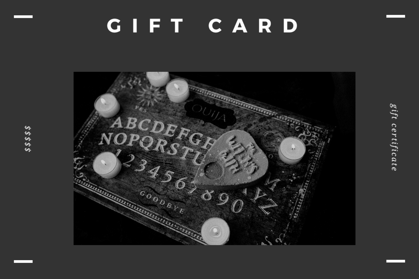 E-Gift Cards for The Witch’s Bath