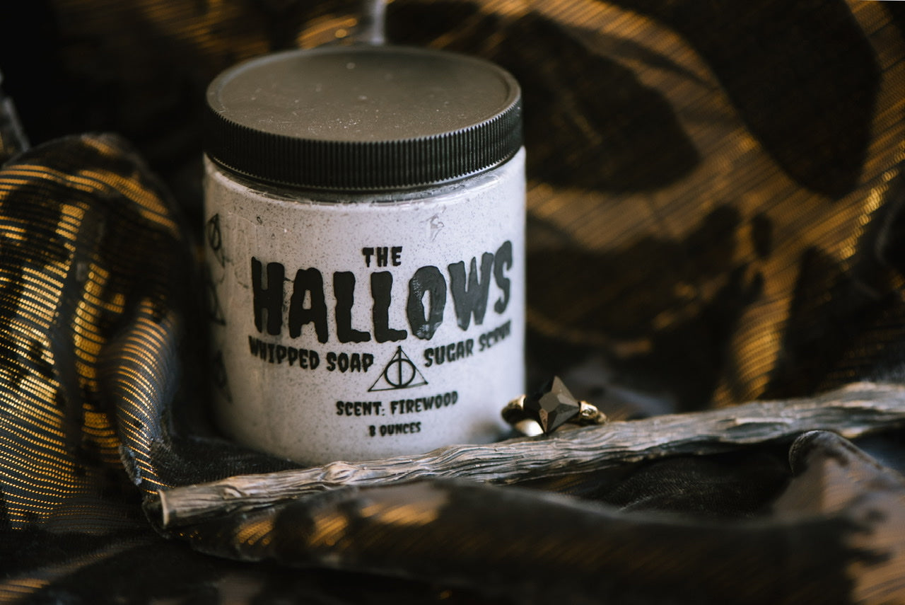 The Hallows Whipped Soap Sugar Scrub