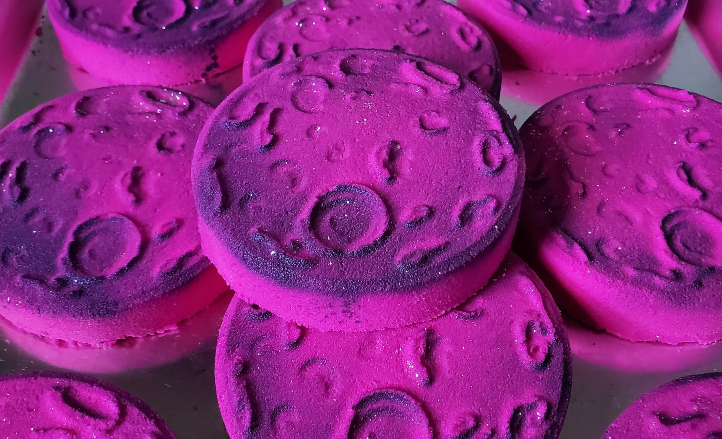 Pink Moon Bath Bomb