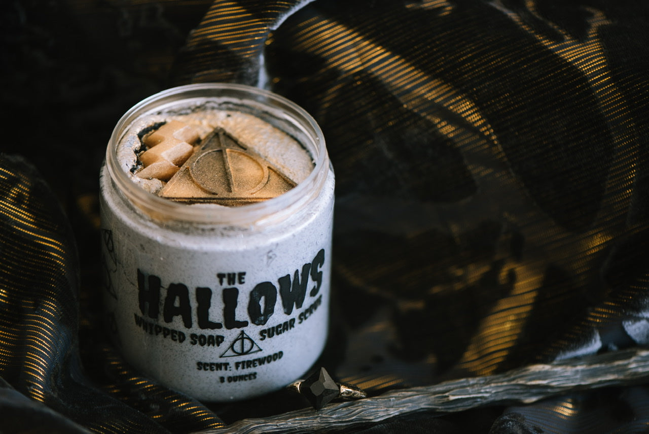 The Hallows Whipped Soap Sugar Scrub