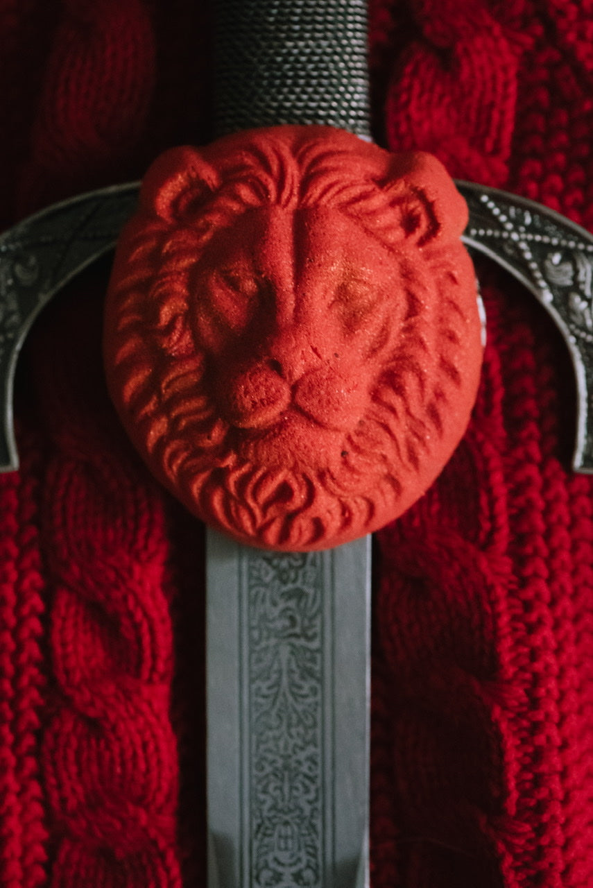 House of the Lion bath bomb