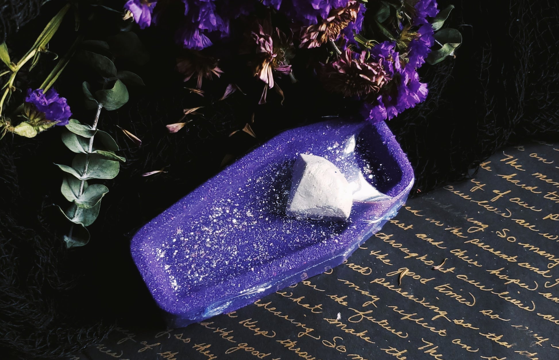Coffin shop bath bomb