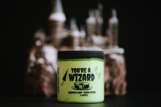 You’re a Wizard Whipped Soap Sugar Scrub