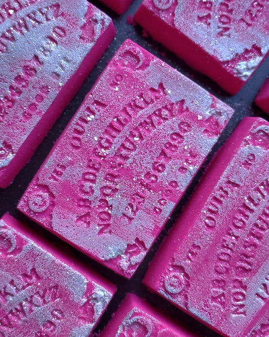 Pink Ouija Board Bath Bomb