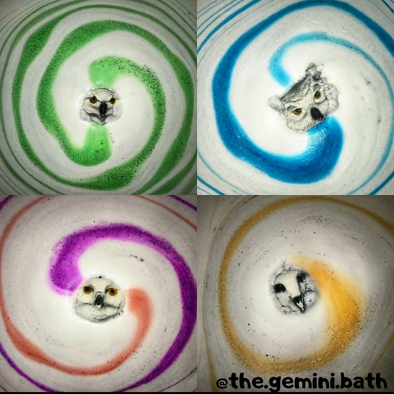 Owl Bath Bombs