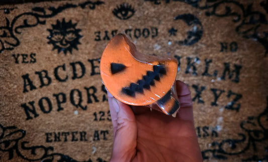 Pumpkin Lollipop Bath Bomb