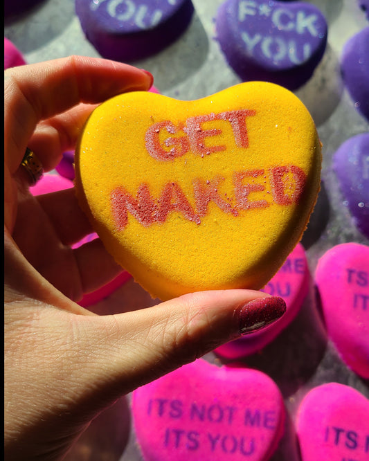 Get Naked bath bomb