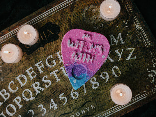 Pastel Witch bath bomb