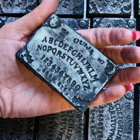 All Black Ouija bath bomb