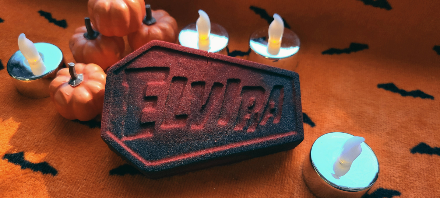 Elvira Coffin Bath Bomb